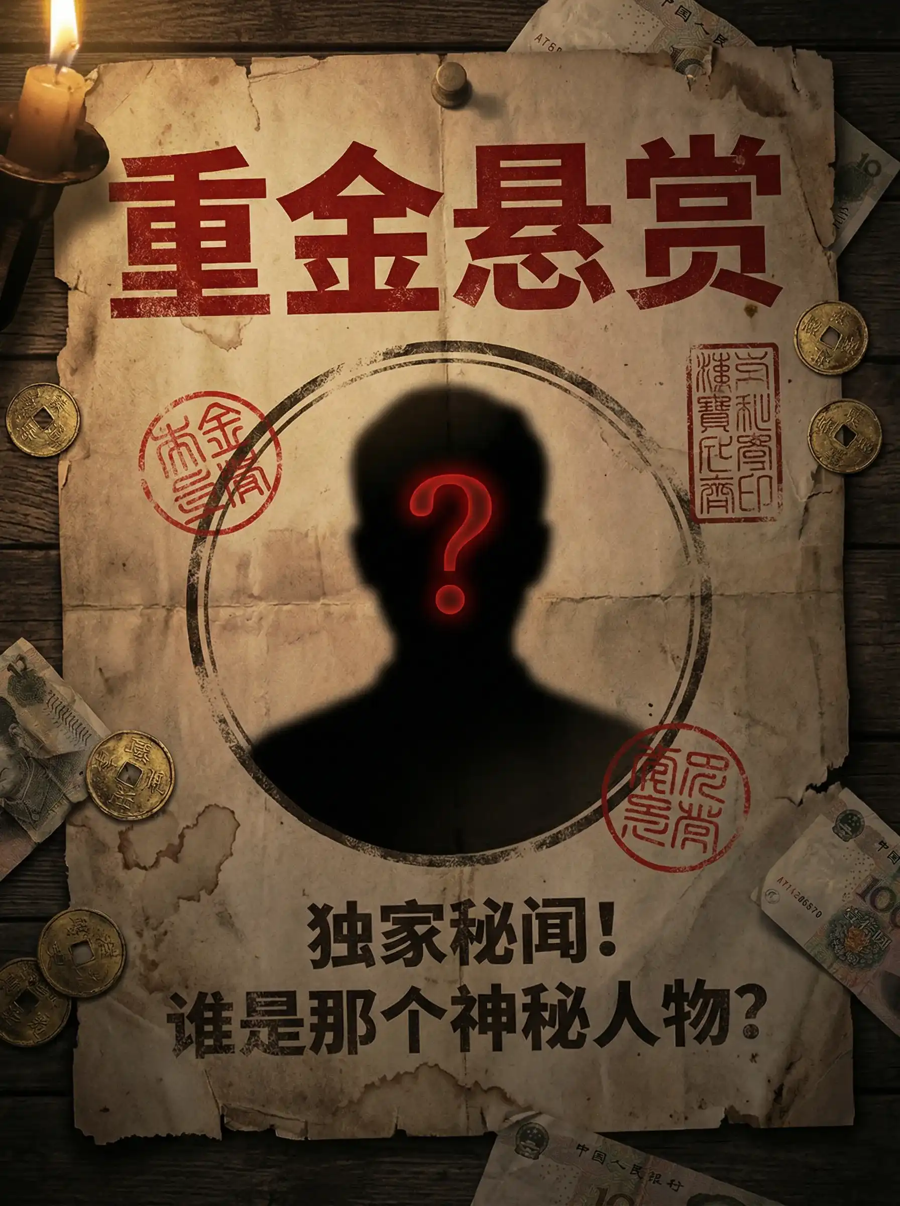 夫妻奴小说 - 重金悬赏线索征集令